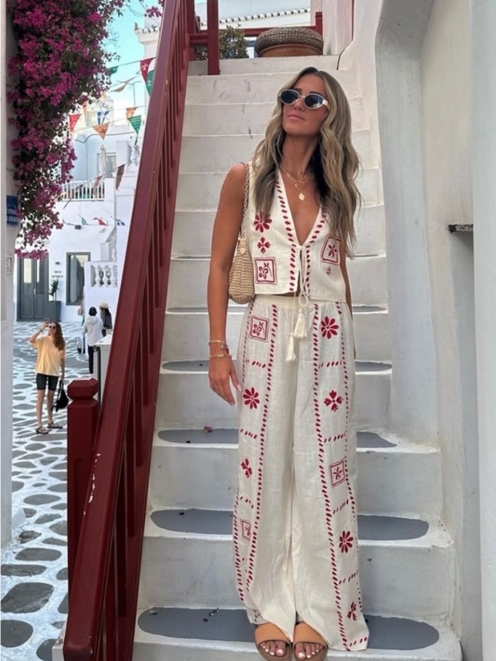 Princess Polly Grazia Vest & Pants READ
